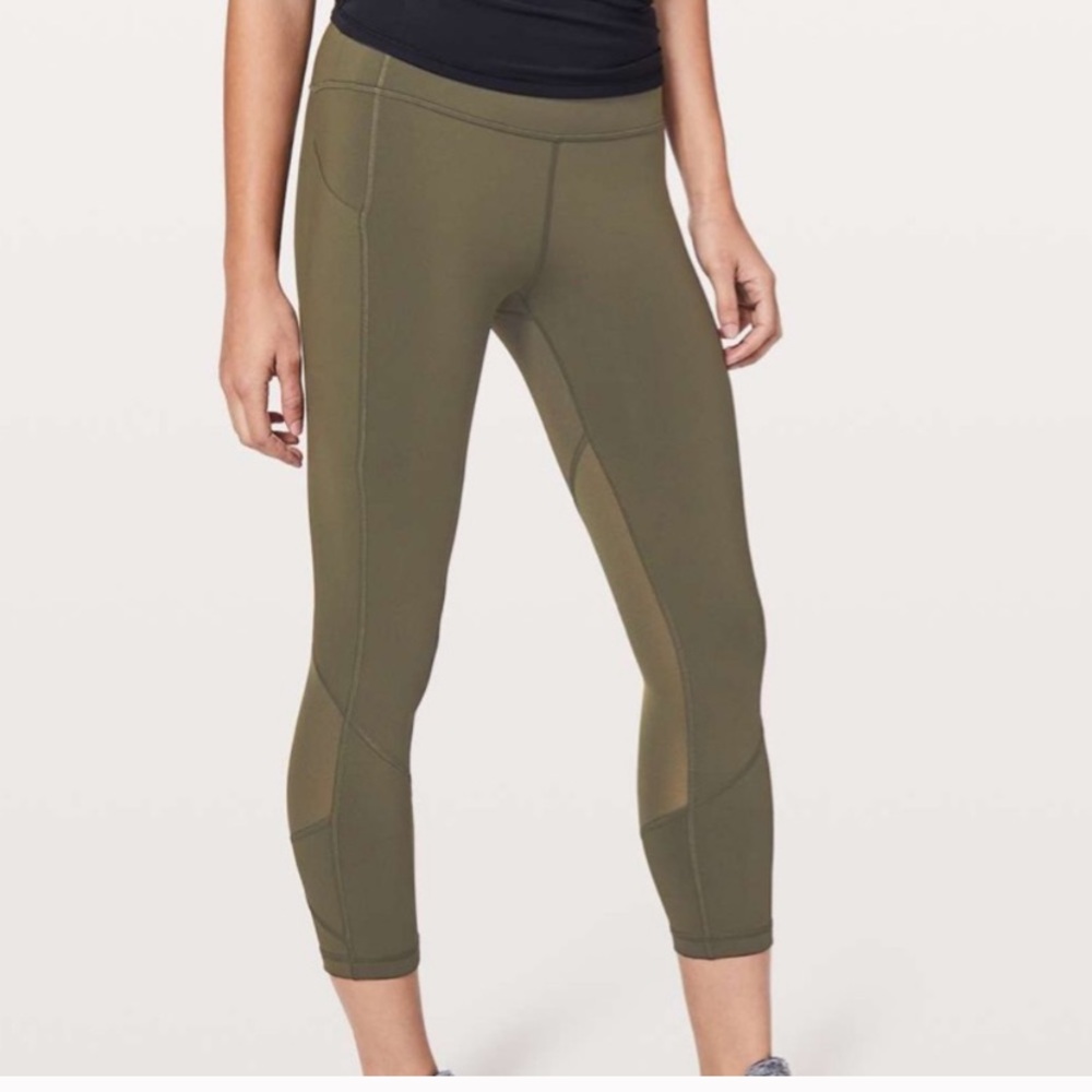 Lululemon Pace Rival Crop